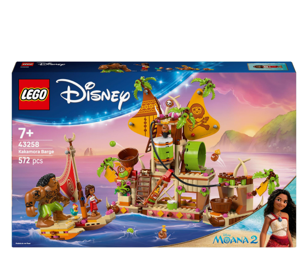 LEGO Disney 43258 Barka Kakamorów - 1331634 - zdjęcie